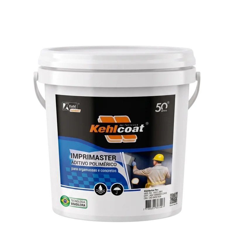 Kehlcoat Imprimaster embalagem