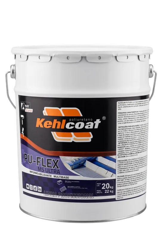 Kehlcoat PU-FLEX embalagem